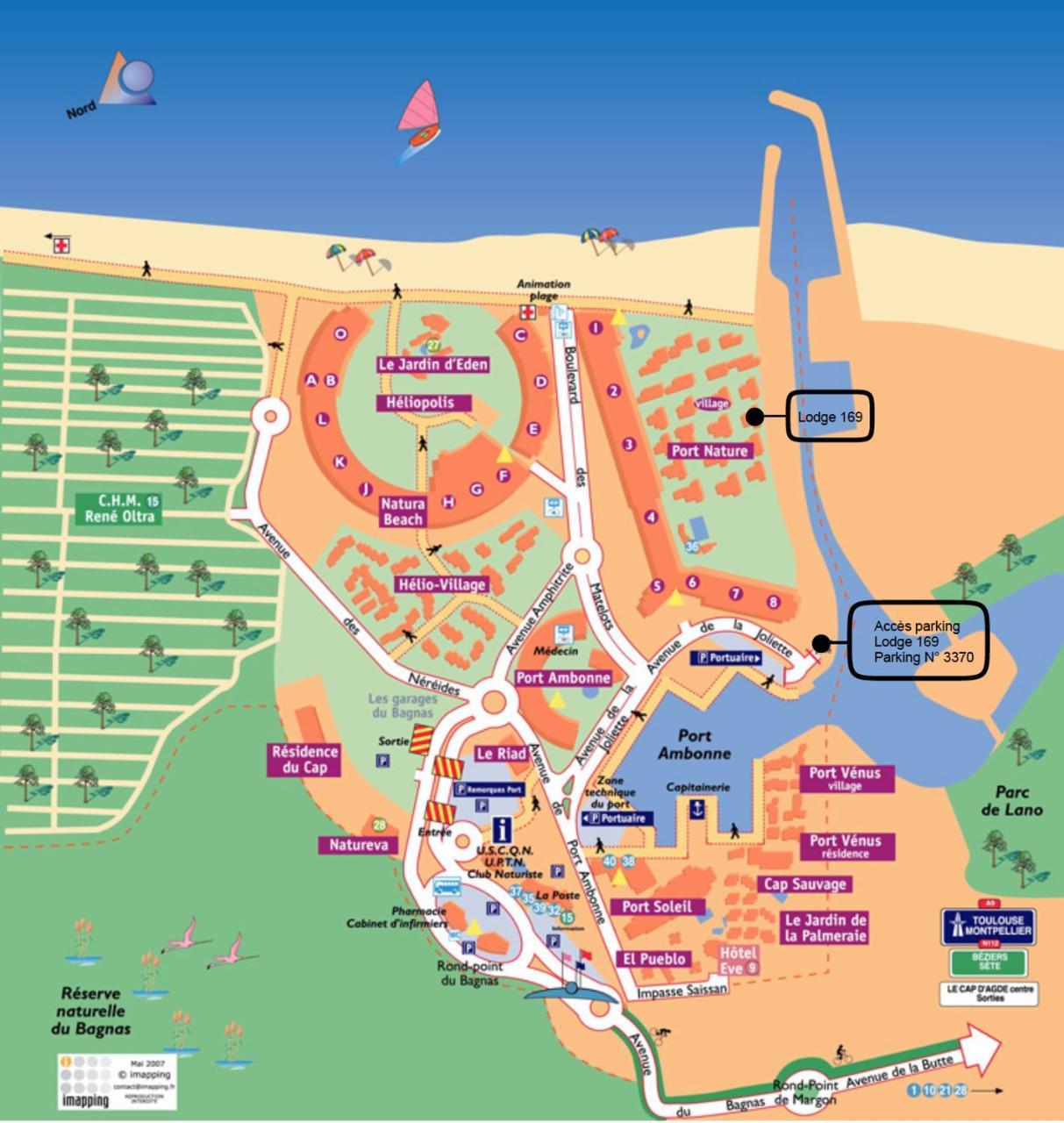 Cap Locations Naturisme Agde Chambre photo